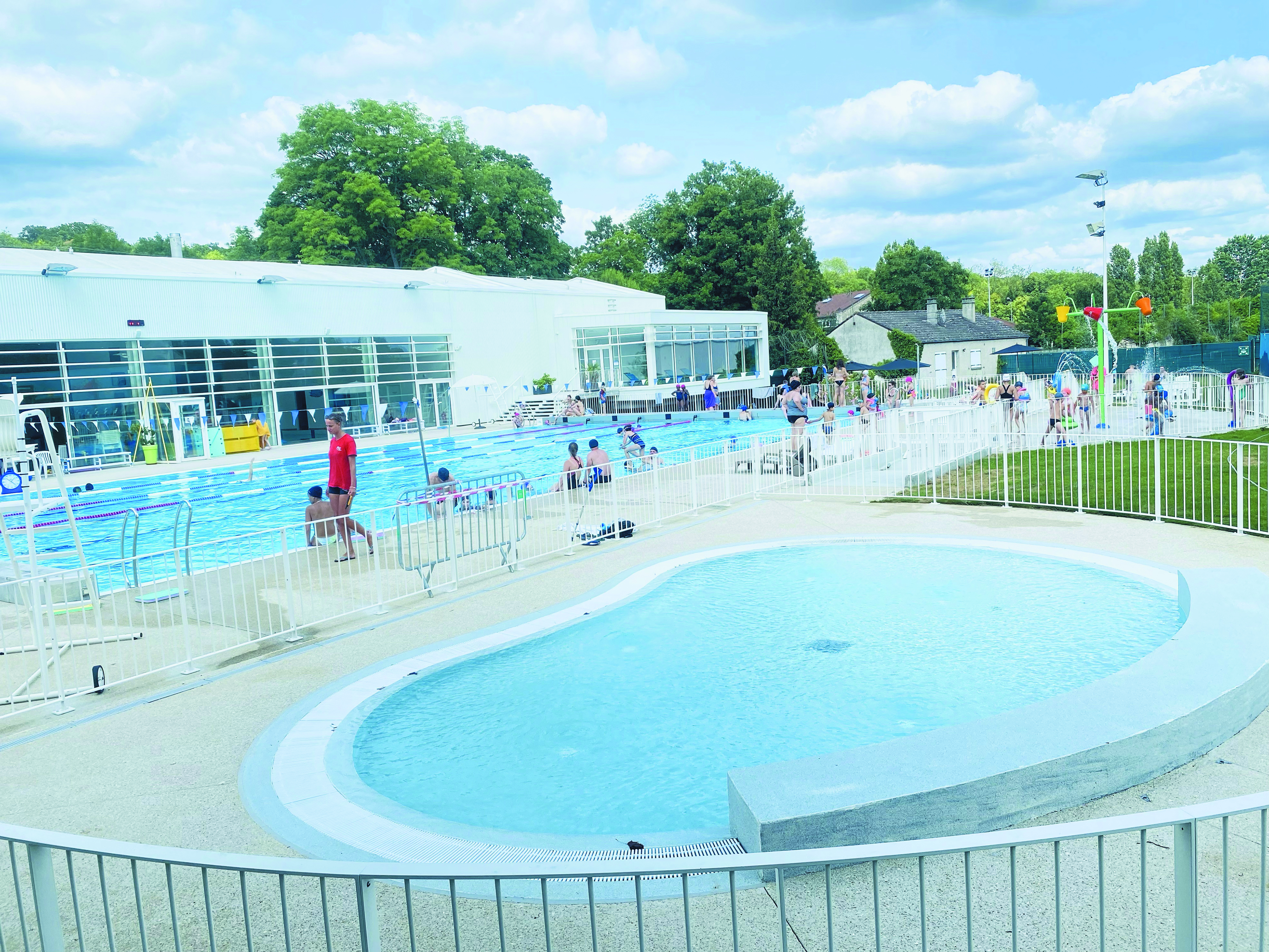 La Piscine du Grand Jardin - Horaires d'ouverture du 5 juillet au 31 août